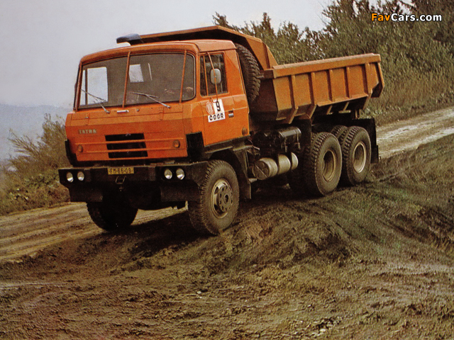 Tatra T815 S1 6x6 1982–94 photos (640 x 480)
