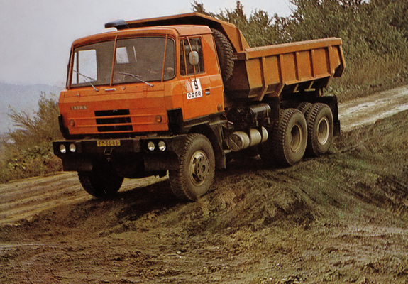 Tatra T815 S1 6x6 1982–94 photos