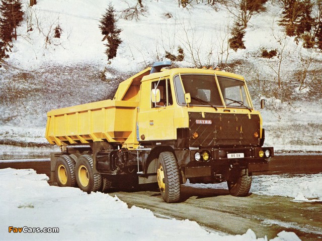 Tatra T815 S1A 6x6 1982–94 photos (640 x 480)