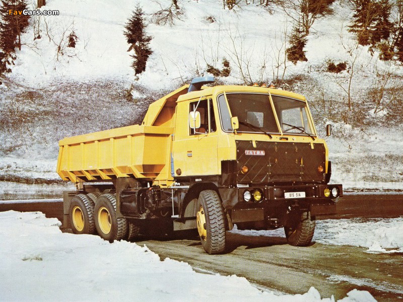 Tatra T815 S1A 6x6 1982–94 photos (800 x 600)