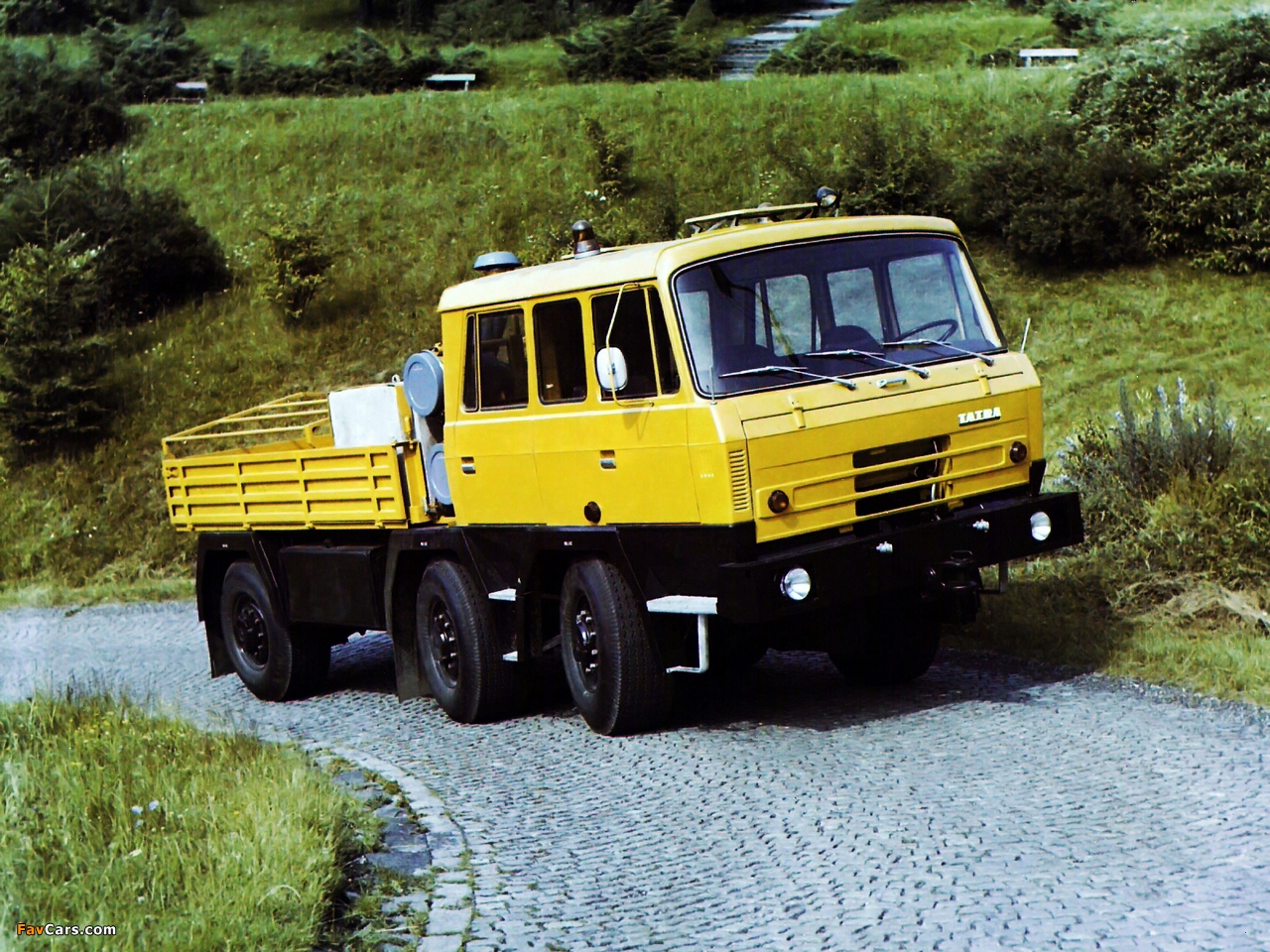 Tatra T815 TP 6x6 1982–94 photos (1280 x 960)