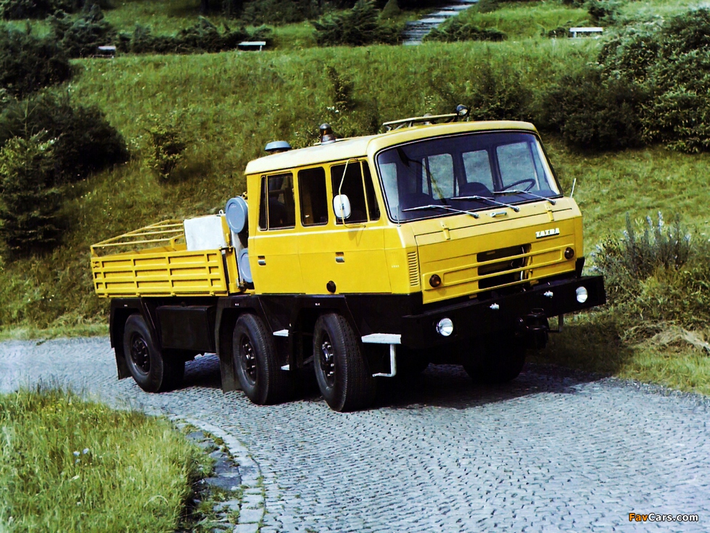 Tatra T815 TP 6x6 1982–94 photos (1024 x 768)