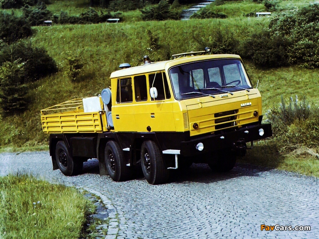 Tatra T815 TP 6x6 1982–94 photos (640 x 480)