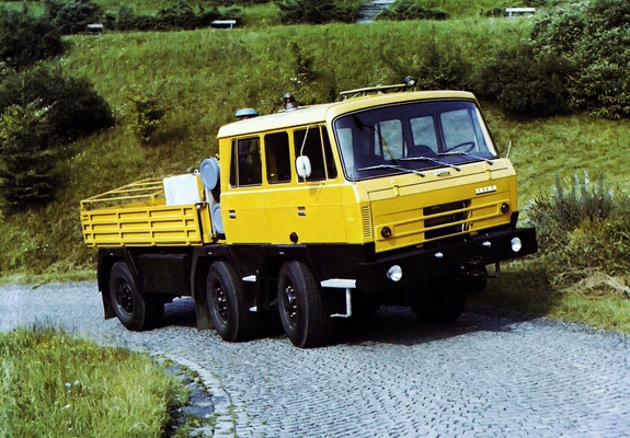 Tatra T815 TP 6x6 1982–94 photos
