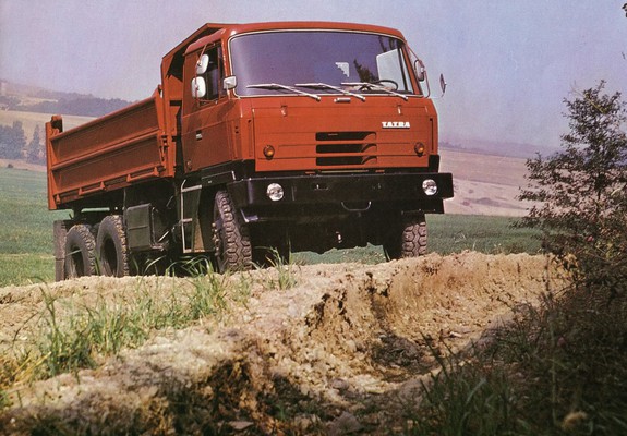 Tatra T815 S3 1982–94 photos