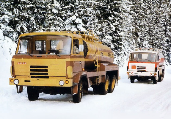 Tatra T815 P13 CAV-11 6x6 1982–94 pictures