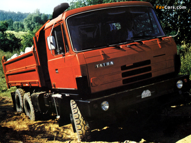 Tatra T815 S3 1982–94 pictures (640 x 480)