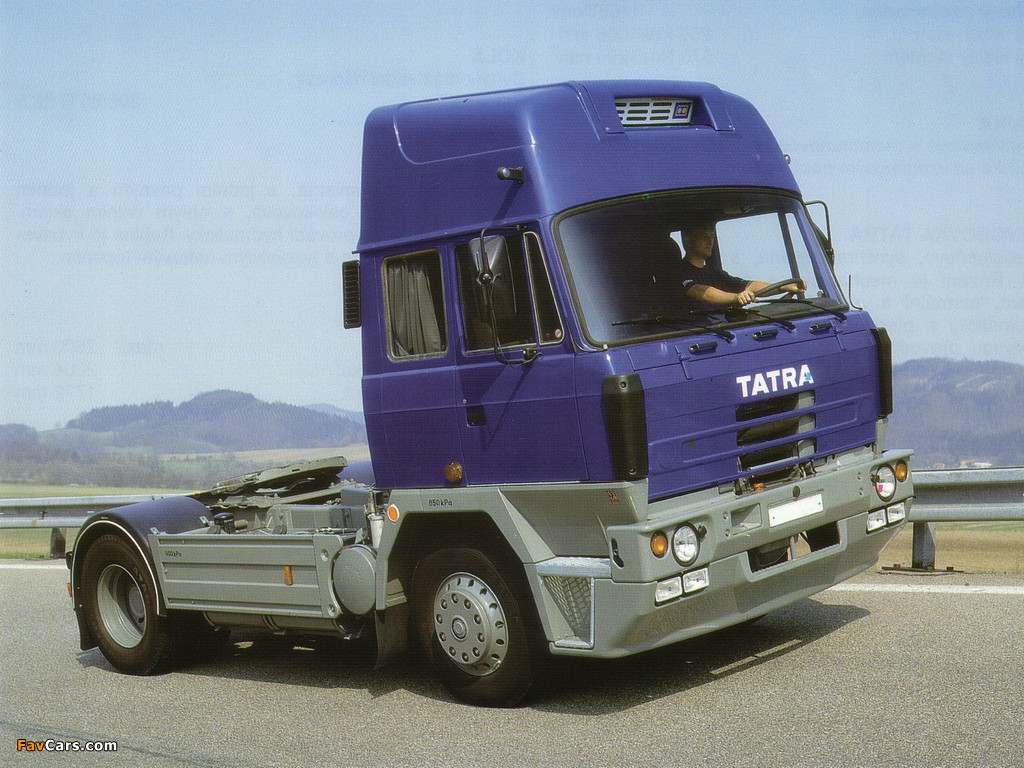 Tatra T815 4x2 1994–98 images (1024 x 768)