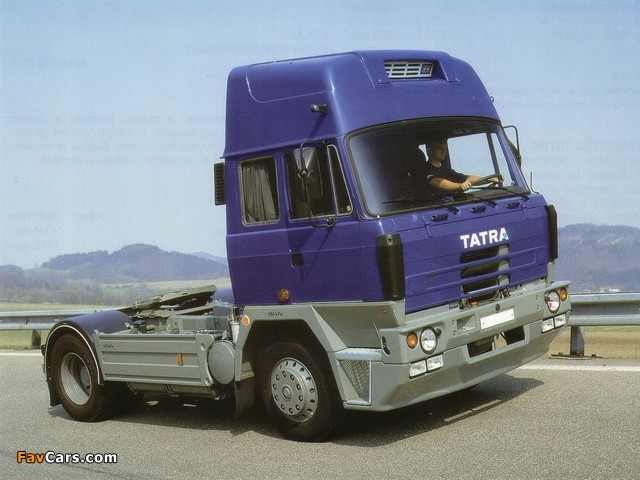 Tatra T815 4x2 1994–98 images (640 x 480)