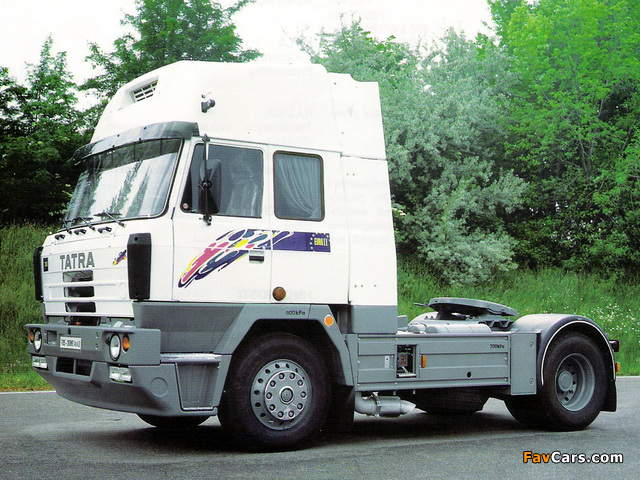 Tatra T815 4x2 1994–98 photos (640 x 480)