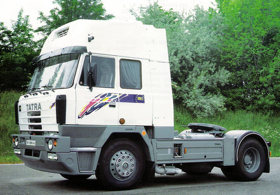 Tatra T815 4x2 1994–98 photos