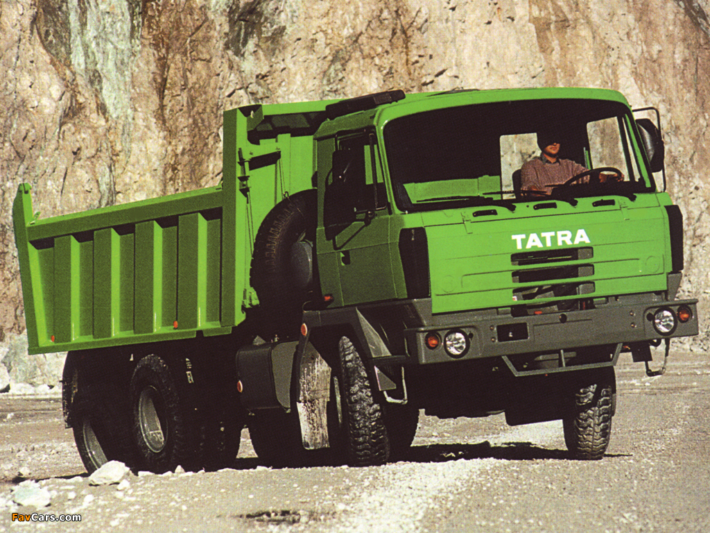 Tatra T815-2 S1 6x6 1994–98 pictures (1024 x 768)