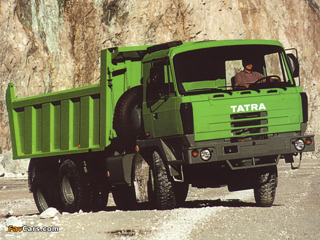 Tatra T815-2 S1 6x6 1994–98 pictures (640 x 480)