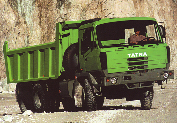 Tatra T815-2 S1 6x6 1994–98 pictures