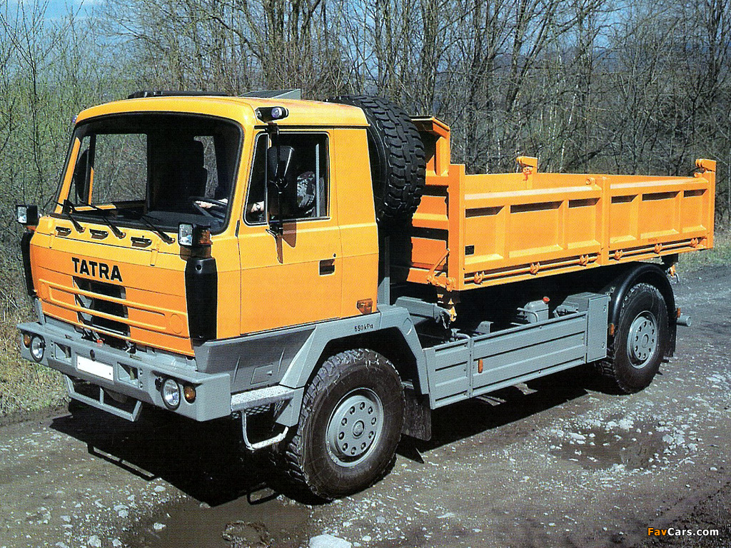 Tatra T815 4x4 1994–98 pictures (1024 x 768)