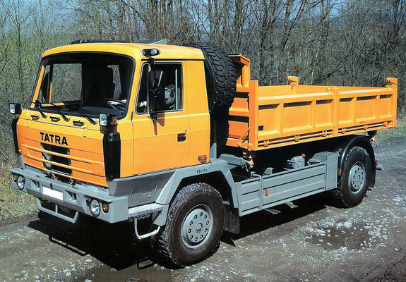Tatra T815 4x4 1994–98 pictures