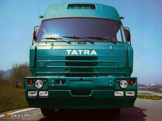 Tatra T815-2 V5 4x4 1994–98 wallpapers (640 x 480)