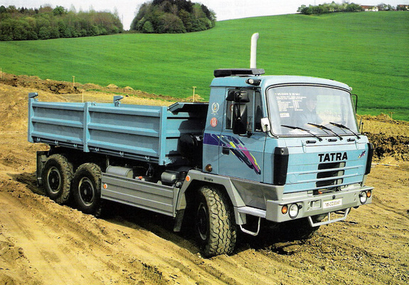 Tatra T815 260 S13 6x6 1994–98 wallpapers