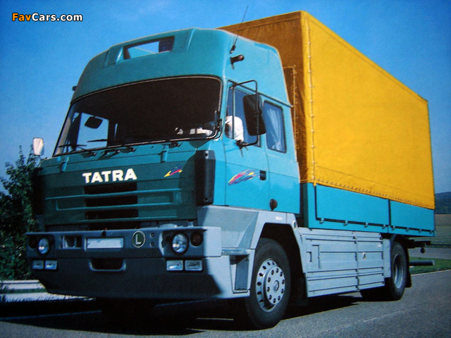 Tatra T815-2 V5 4x4 1994–98 wallpapers (640 x 480)
