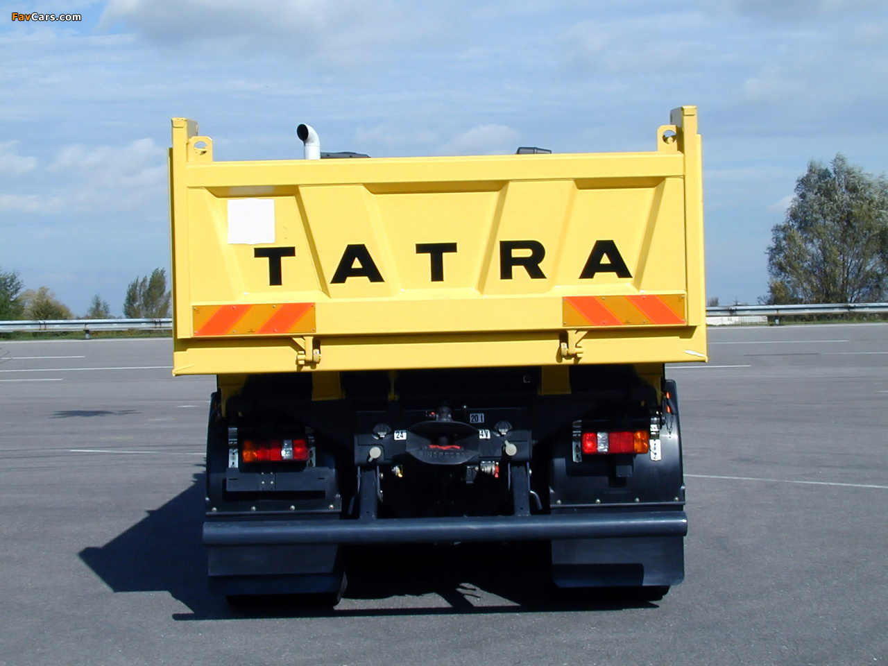 Tatra T815-280 S25 TerrNo1 6x6 1998 pictures (1280 x 960)
