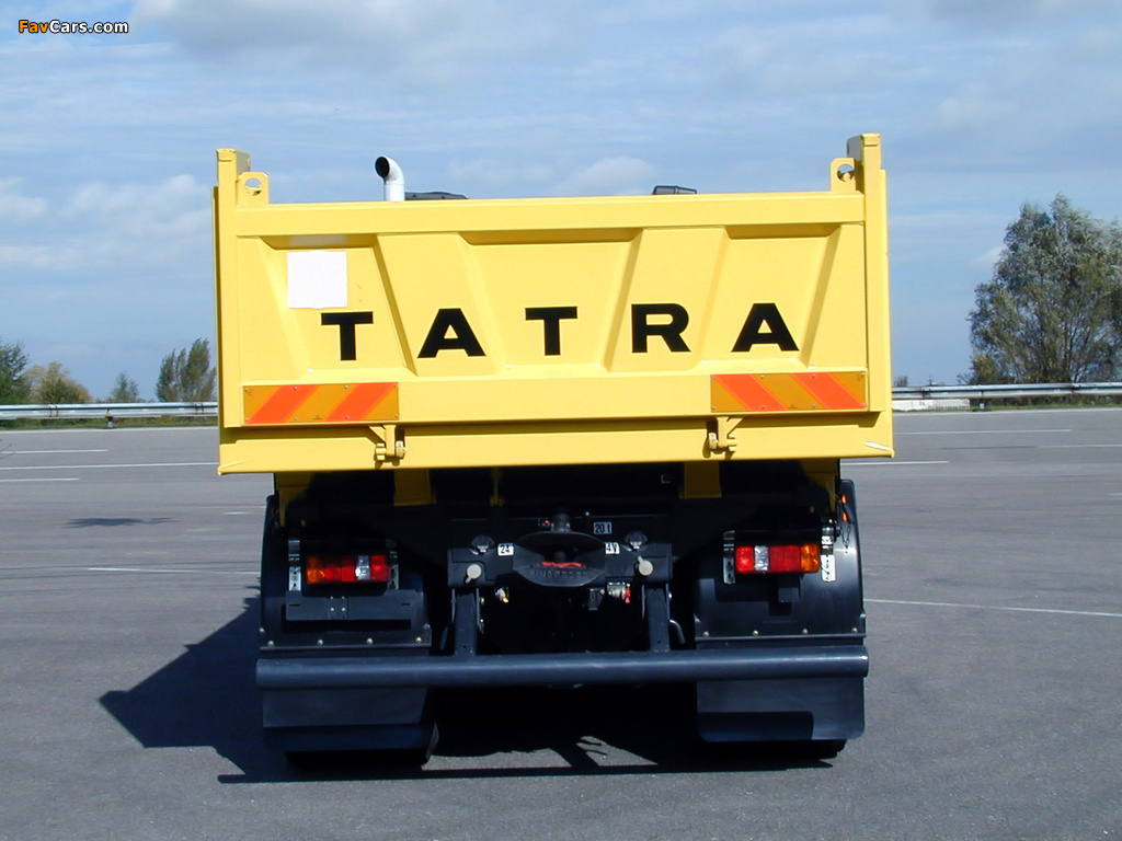 Tatra T815-280 S25 TerrNo1 6x6 1998 pictures (1024 x 768)