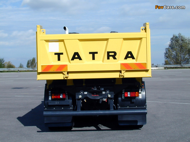 Tatra T815-280 S25 TerrNo1 6x6 1998 pictures (640 x 480)