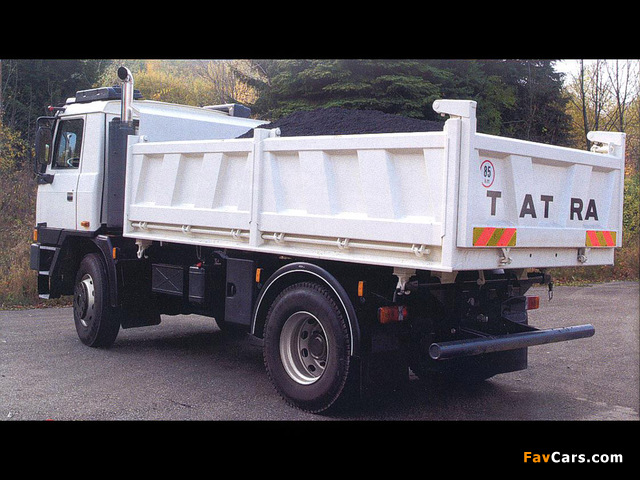 Tatra T815 TerrNo1 4x4 1998 pictures (640 x 480)