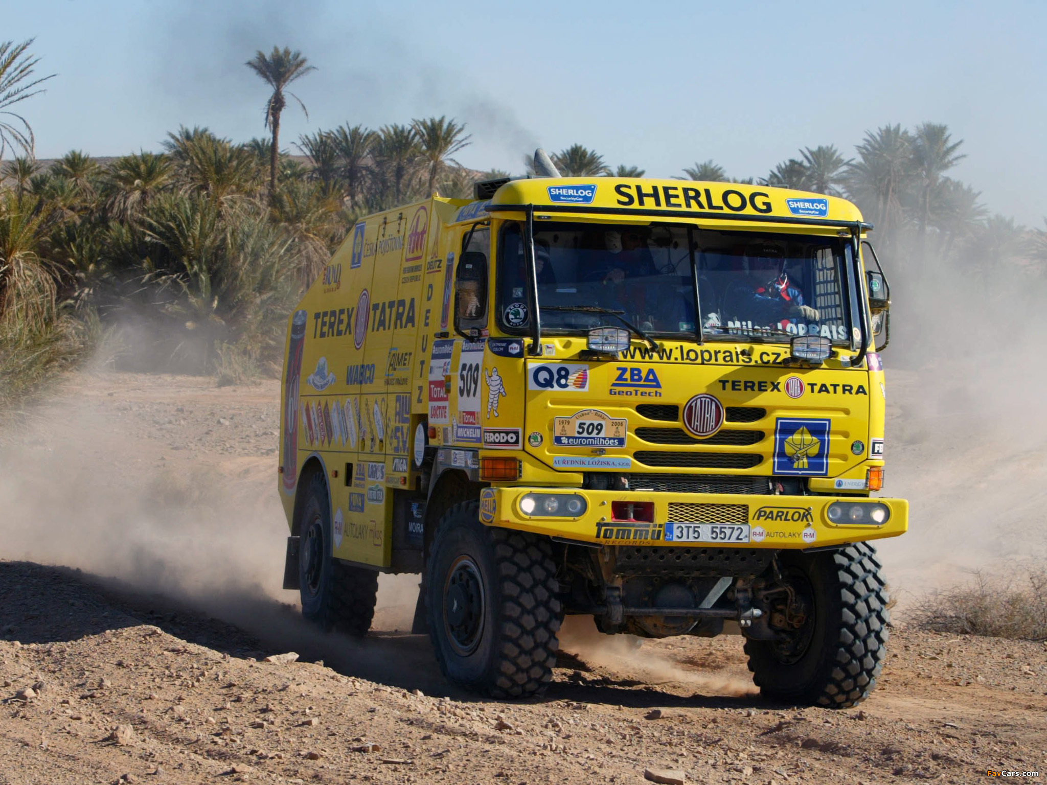 Tatra T815 4x4 Rally Truck 2005–06 photos (2048 x 1536)