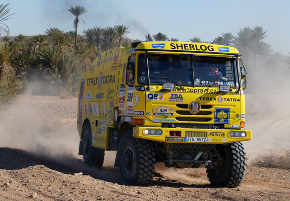 Tatra T815 4x4 Rally Truck 2005–06 photos