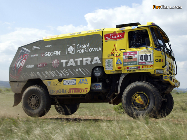 Tatra T815 4x4 Rally Truck 2007–08 images (640 x 480)