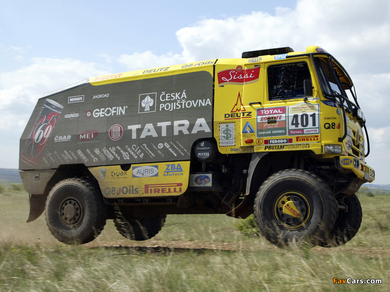 Tatra T815 4x4 Rally Truck 2007–08 images (800 x 600)