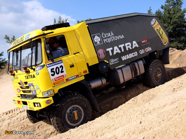 Tatra T815 4x4 Rally Truck 2007–08 images (640 x 480)