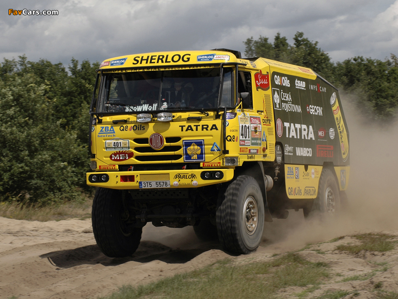 Tatra T815 4x4 Rally Truck 2007–08 photos (800 x 600)