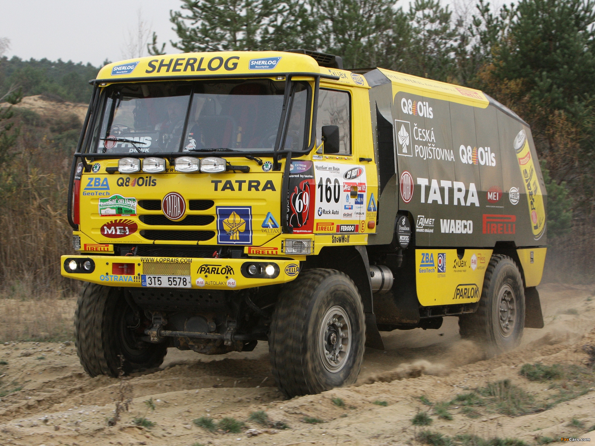 Tatra T815 4x4 Rally Truck 2007–08 photos (2048 x 1536)
