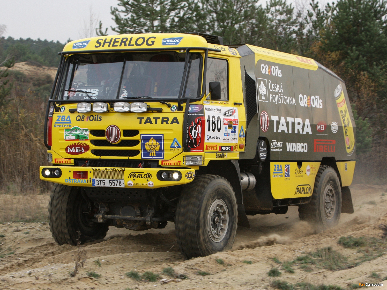 Tatra T815 4x4 Rally Truck 2007–08 photos (1600 x 1200)