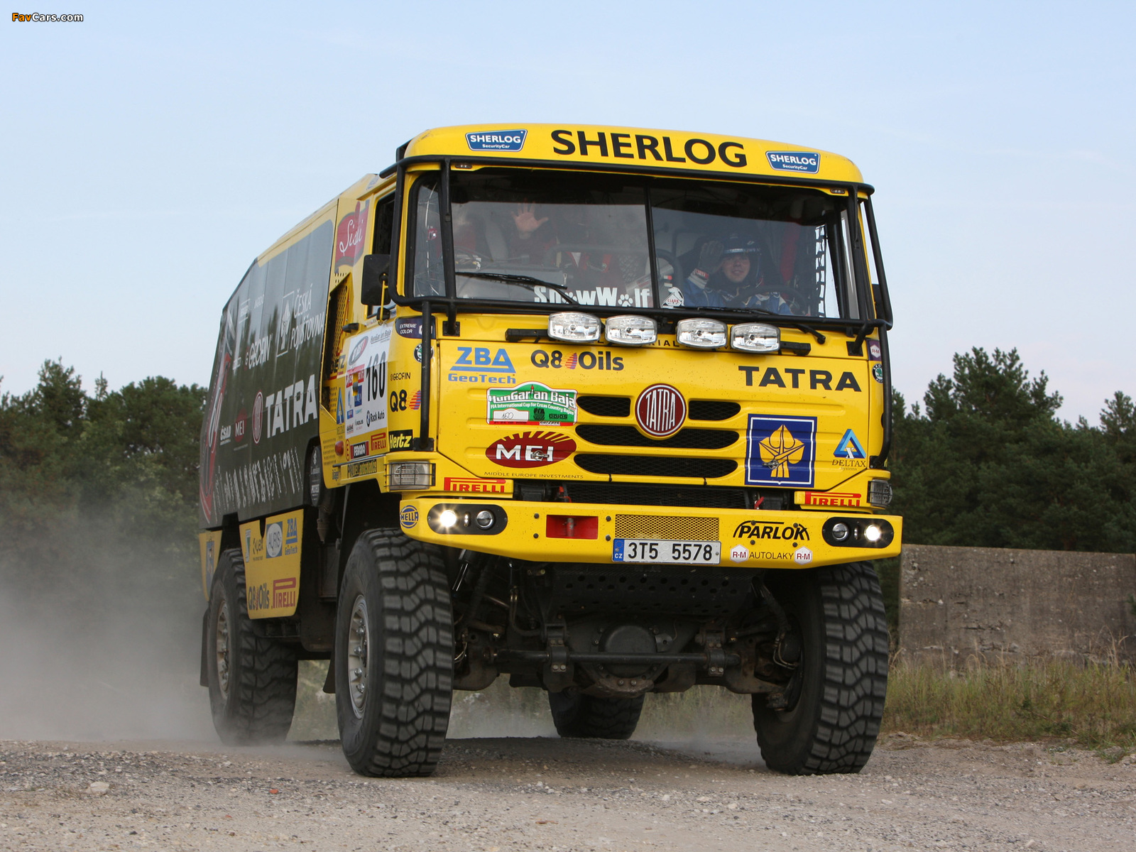 Tatra T815 4x4 Rally Truck 2007–08 pictures (1600 x 1200)