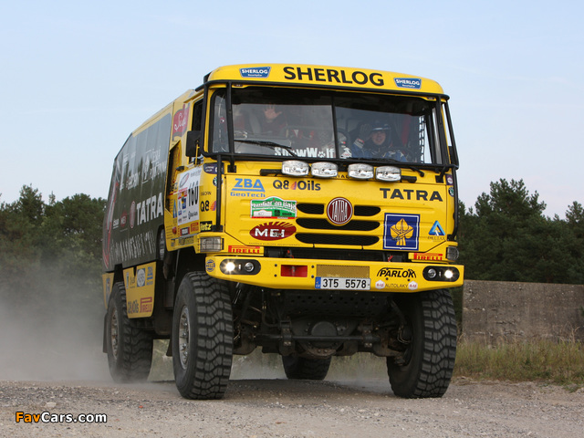 Tatra T815 4x4 Rally Truck 2007–08 pictures (640 x 480)