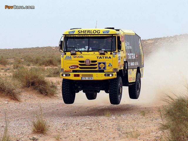 Tatra T815 4x4 Rally Truck 2007–08 pictures (640 x 480)