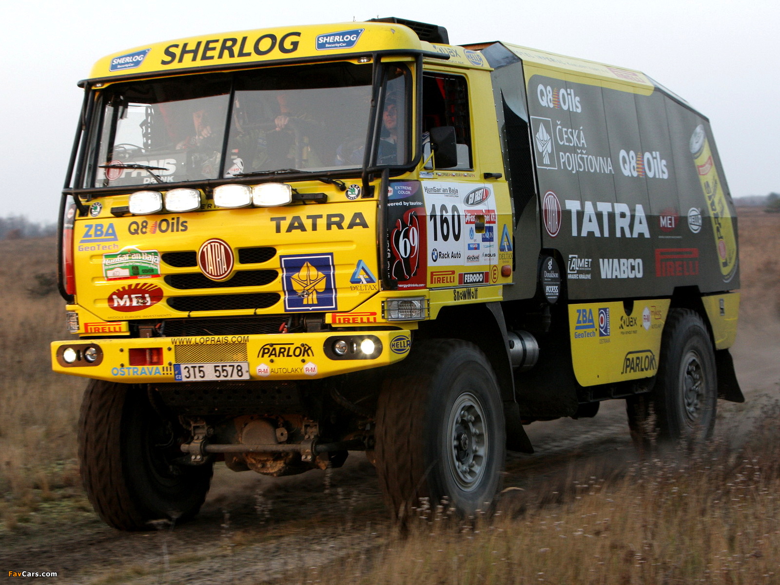 Tatra T815 4x4 Rally Truck 2007–08 pictures (1600 x 1200)