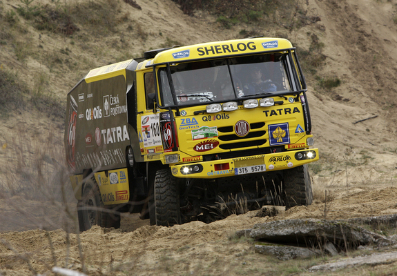 Tatra T815 4x4 Rally Truck 2007–08 wallpapers
