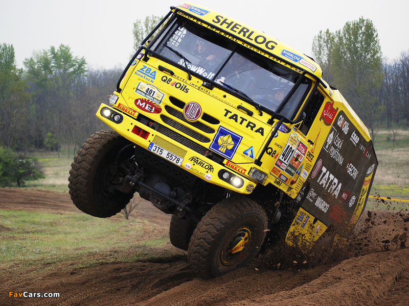 Tatra T815 4x4 Rally Truck 2009–10 images (800 x 600)