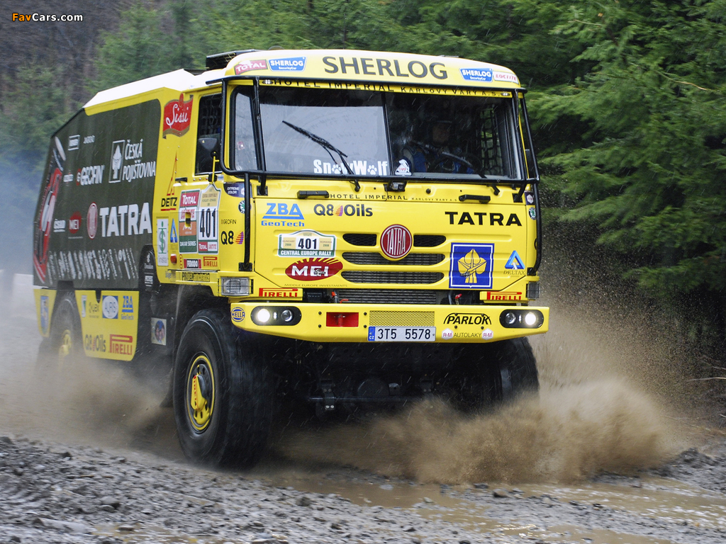 Tatra T815 4x4 Rally Truck 2009–10 images (1024 x 768)