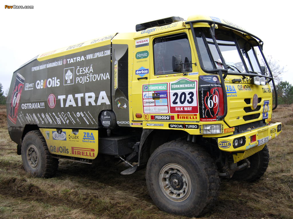 Tatra T815 4x4 Rally Truck 2009–10 photos (1024 x 768)