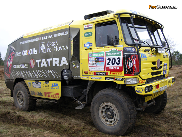 Tatra T815 4x4 Rally Truck 2009–10 photos (640 x 480)
