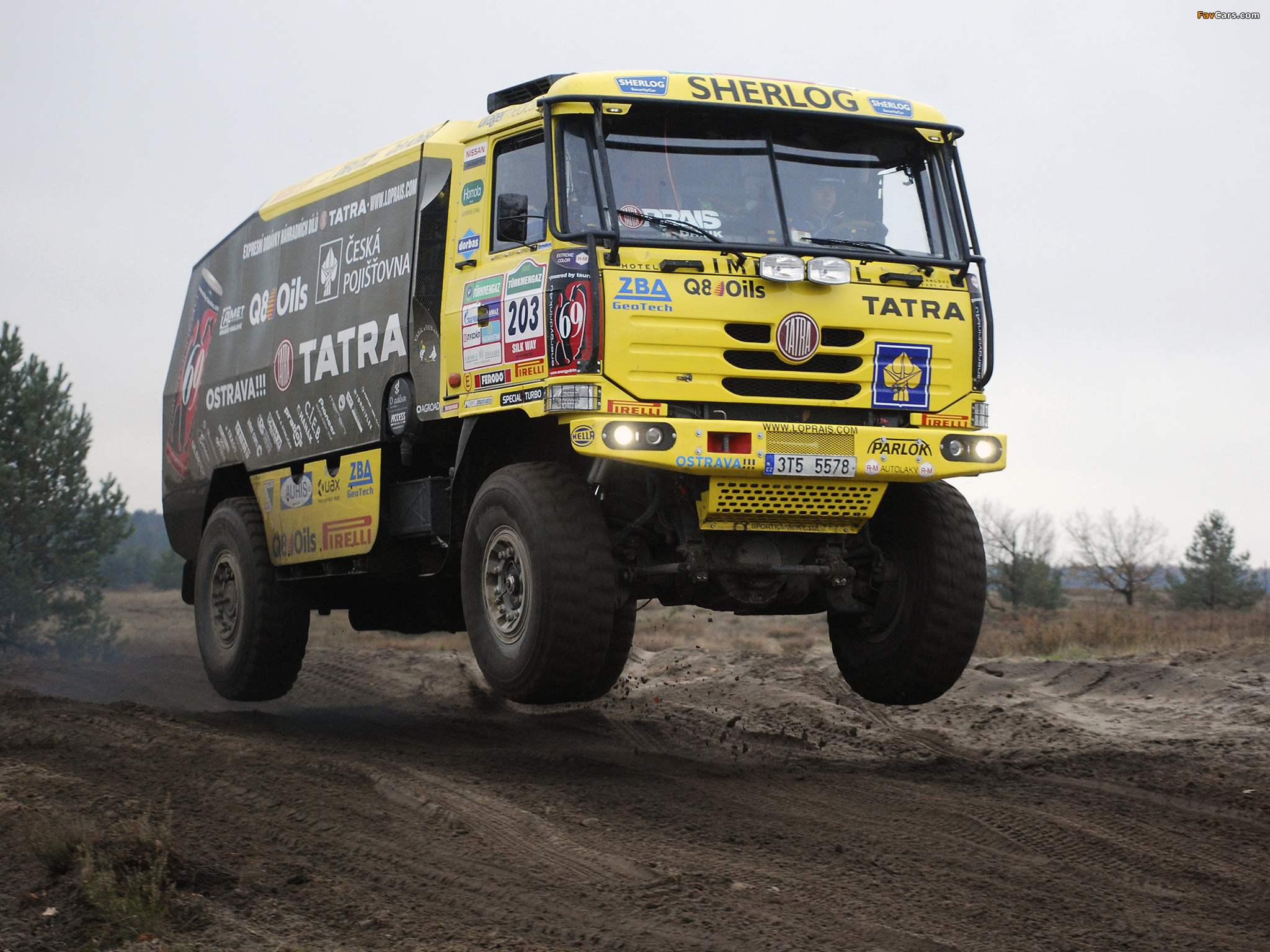 Tatra T815 4x4 Rally Truck 2009–10 photos (2048 x 1536)