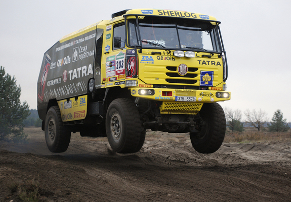Tatra T815 4x4 Rally Truck 2009–10 photos