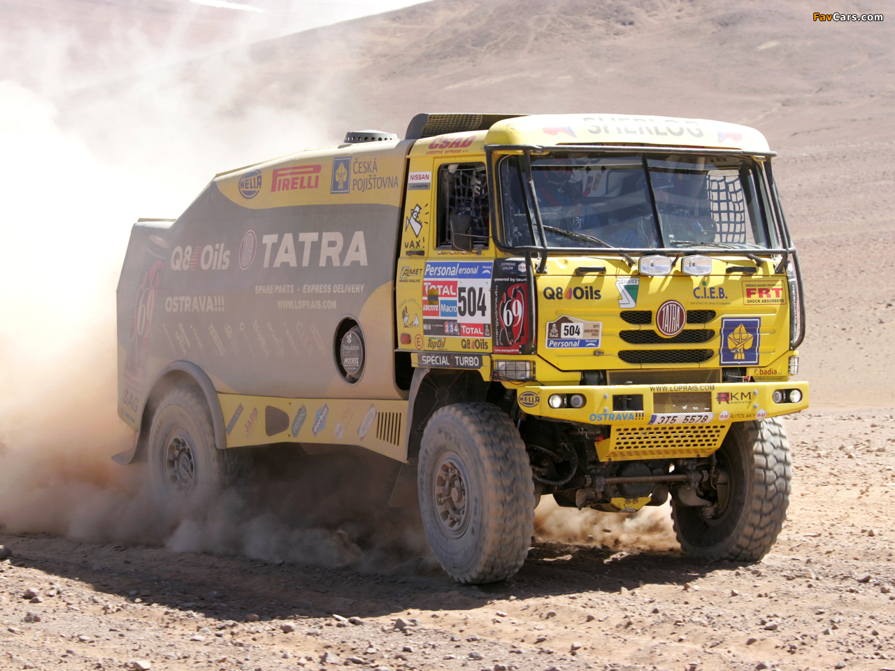 Tatra T815 4x4 Rally Truck 2010–11 images (1280 x 960)