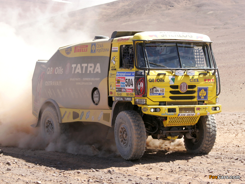 Tatra T815 4x4 Rally Truck 2010–11 images (800 x 600)