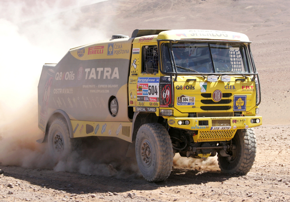Tatra T815 4x4 Rally Truck 2010–11 images