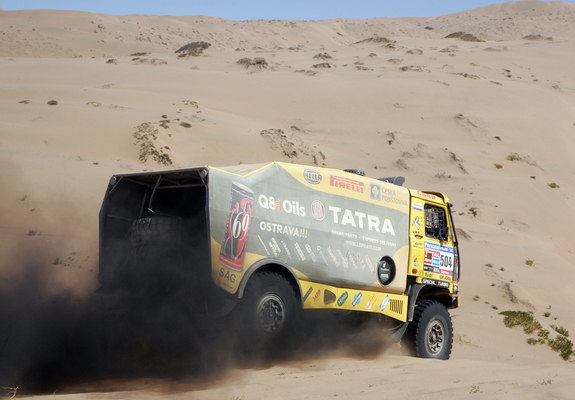 Tatra T815 4x4 Rally Truck 2010–11 photos